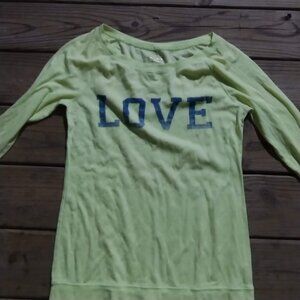 AMERICAN EAGLE thermal love XL